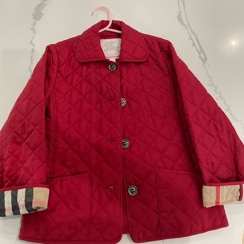 Burberry jacket - Kids size 6